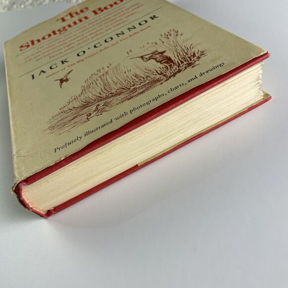 The Shotgun Book Jack O'Connor First Edition 1965 Hardcover with Dust Jacket - Picture 4 of 16